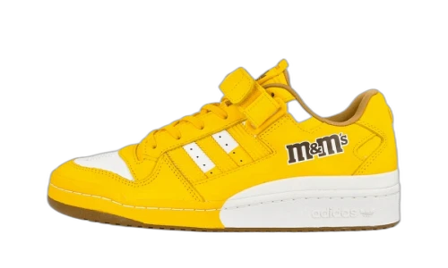 adidas Forum Low M&M's Yellow White