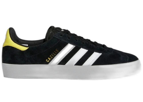 adidas Gazelle ADV Core Black Yellow