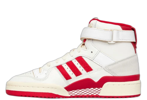 adidas Forum 84 Hi Cloud White Team Red