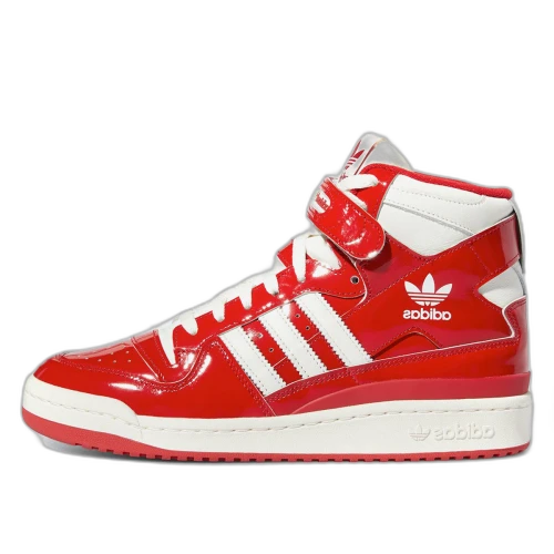 adidas Forum 84 High Patent Red White