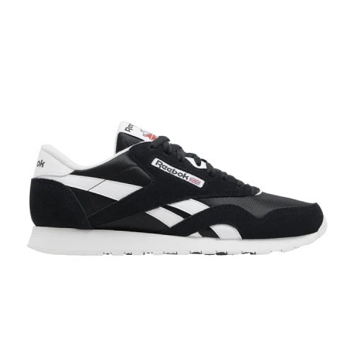 Reebok Classic Nylon Core Black White