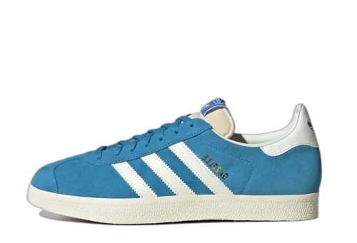 adidas Gazelle Bold Aqua Off White Cream White