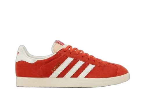 adidas Gazelle Preloved Red Off White Cream White