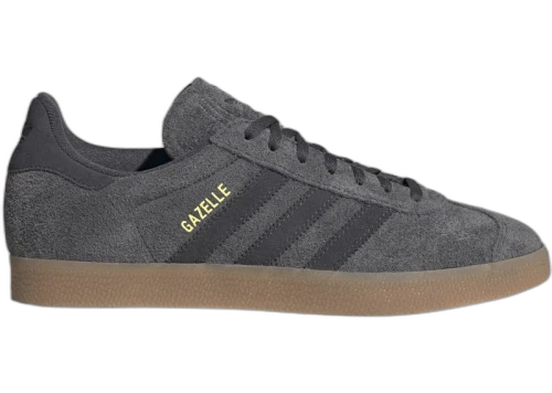adidas Gazelle Suede Grey Carbon Gum