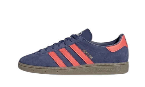 adidas Munchen Dark Blue Solar Red