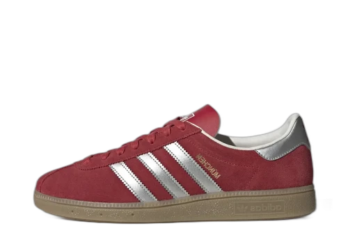 adidas Munchen Scarlet Matte Silver Gum