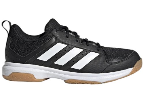 adidas Ligra 7 Indoor Core Black Cloud White (Women's)