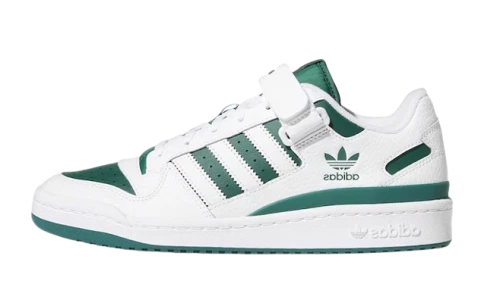 adidas Forum Low White Collegiate Green