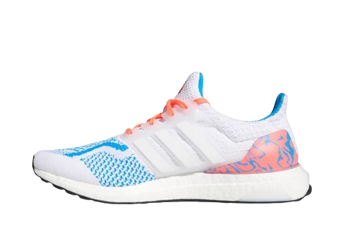 adidas Ultra Boost 5.0 DNA Cloud White Bright Blue Turbo