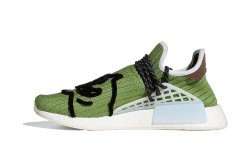 adidas NMD Hu Pharrell x Billionaire Boys Club Running Dog Green