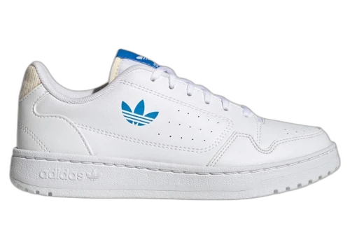 adidas NY 90 Cloud White Blue Rush Ecru Tint (GS)