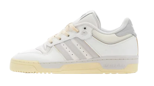 adidas Rivalry Low 86 Core White Grey
