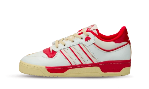 adidas Rivalry Low 86 Core White Off White Team Power Red