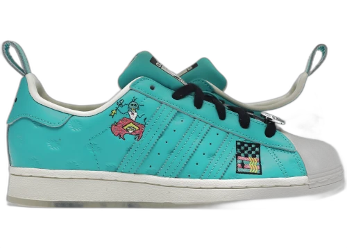adidas Superstar Arizona Have an Iced Day Teal