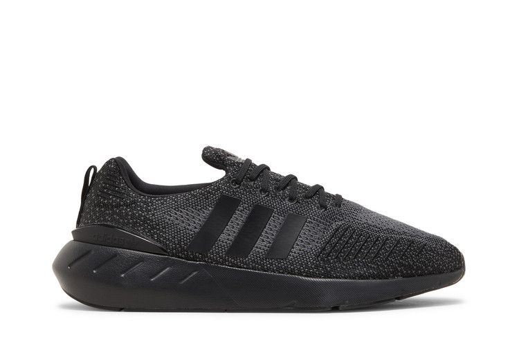adidas Swift Run 22 Black Grey Five