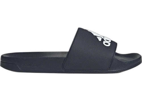 adidas Adilette Shower Slides Legend Ink White