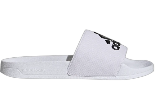 adidas Adilette Shower Slides Cloud White Core Black