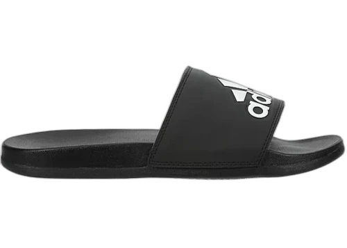 adidas Adilette Shower Slides Black White