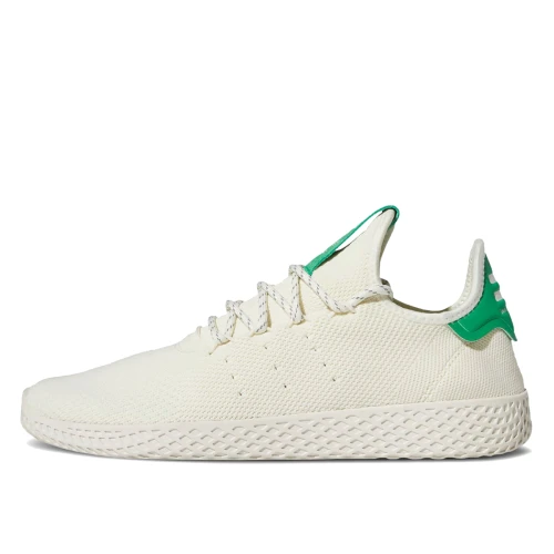adidas Tennis HU Off White Green Chalk White