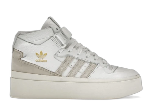 adidas Forum Bonega Mid Cloud White Orbit Grey Bliss (Women's)