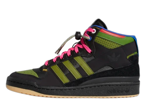 adidas Forum Mid RT Hebru Brantley Frogboy