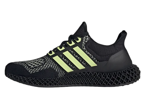 adidas Ultra 4D Black Almost Lime