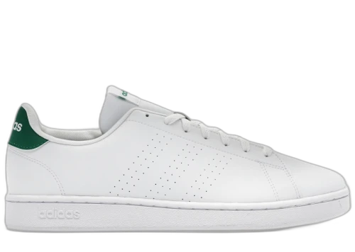 adidas Advantage Cloud White Green