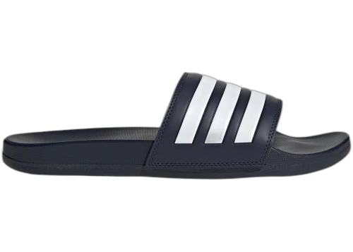 adidas Adilette Comfort Slides Legend Ink Cloud White