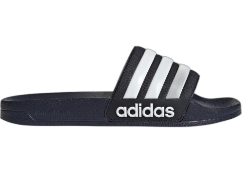 adidas Adilette Shower Slides Legend Ink Cloud White