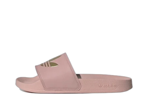 adidas Adilette Lite Slides Wonder Mauve Matte Gold