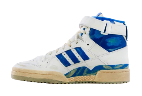 adidas Forum 84 Hi AEC White Blue