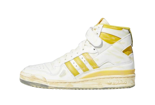 adidas Forum 84 Hi AEC White Hazy Yellow