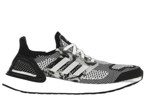 adidas Ultra Boost 19.5 DNA White Black Marble