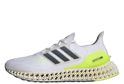 adidas Ultra 4DFWD White Solar Yellow