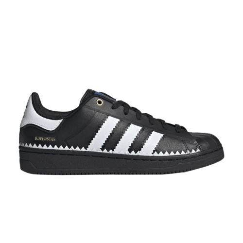 adidas Superstar OT Tech Core Black Footwear White Blue Bird