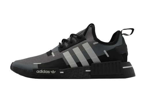 adidas NMD R1 Black Carbon Metallic