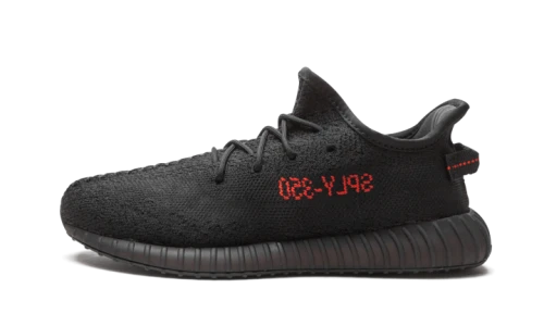 adidas Yeezy Boost 350 V2 Black Red (Kids)