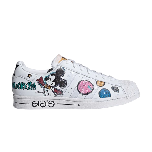 adidas Superstar Kasing Lung x Disney Labubu Mickey Mouse