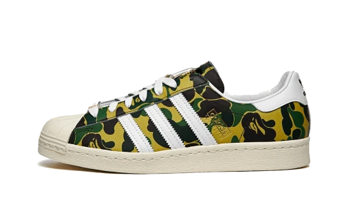 adidas Superstar Bape ABC Camo Green