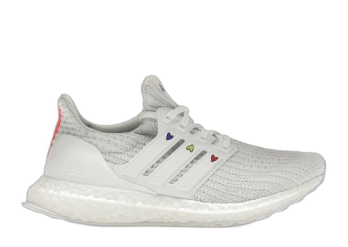 adidas Ultra Boost 4.0 DNA Hearts Pack White (Women's)