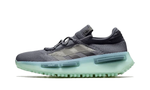 adidas NMD S1 Grey Green Glow