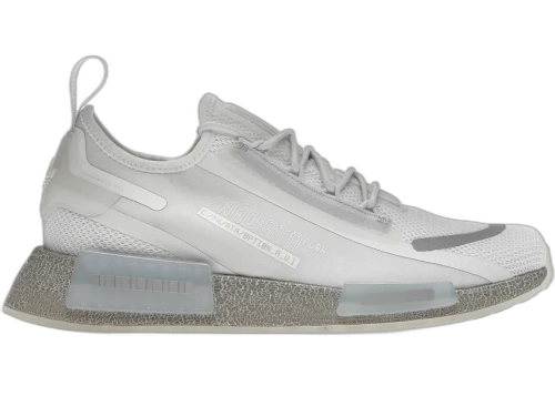 adidas NMD R1 Spectoo White Silver Metallic