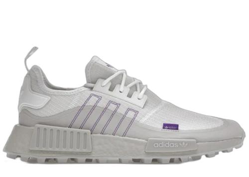 adidas NMD TR White Grey Purple