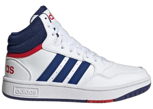 adidas Hoops Cloud White Victory Blue Better Scarlet (GS)