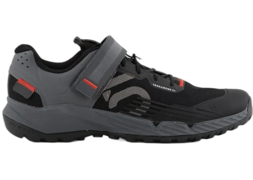 adidas Five Ten Trailcross Clip-In Black Grey Red (Women's)