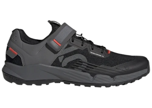 adidas Five Ten Trailcross Clip-In Core Black Grey Red