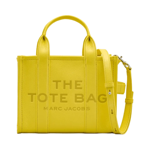 Marc Jacobs The Small Leather Tote Bag Daisy Yell