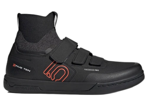 adidas Five Ten Freerider Pro Mid VCS Black Solar Red