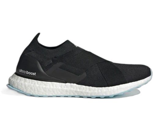 adidas Ultra Boost Slip-On DNA Black Hazy Sky (Women's)