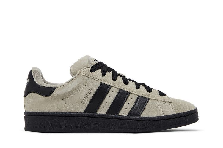 adidas Campus 00s Silver Pebble Core Black